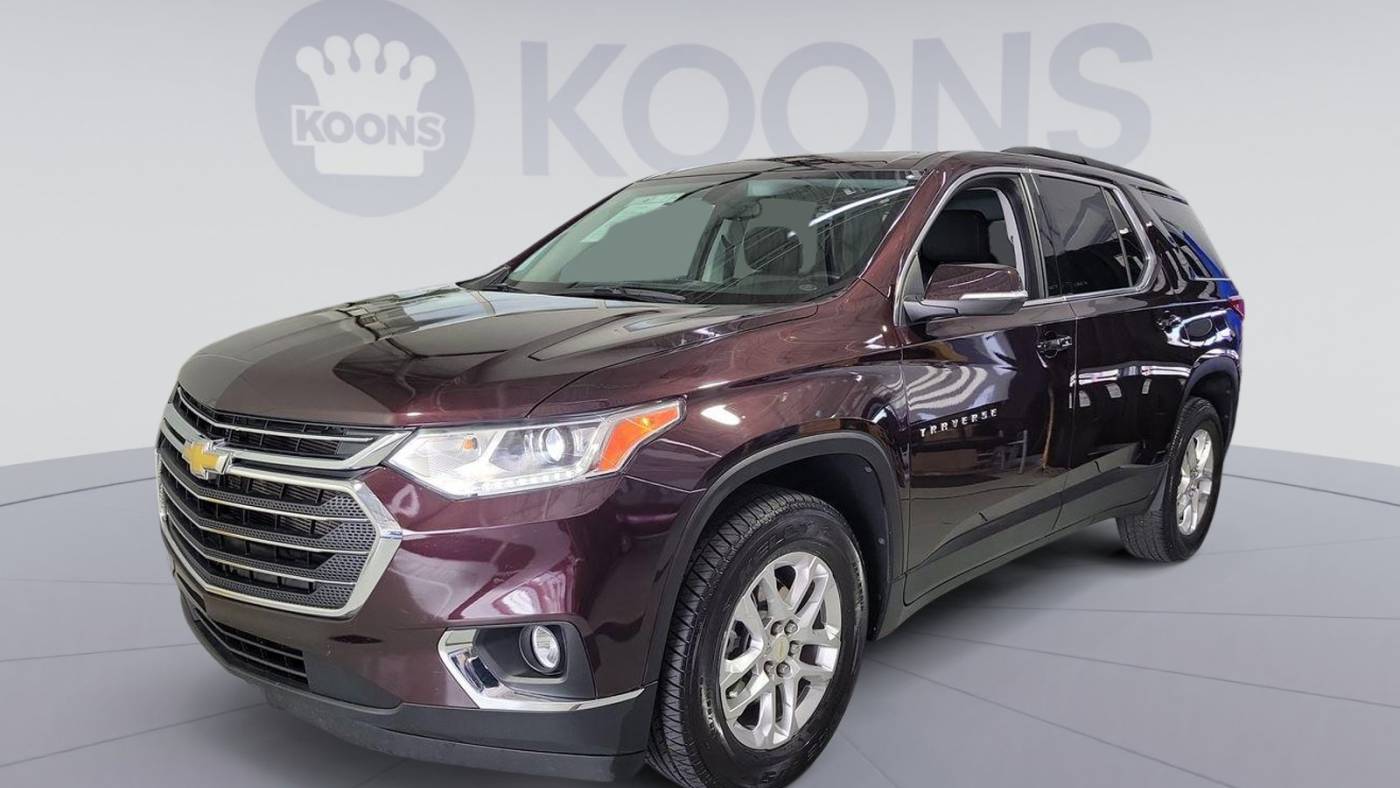 2021 chevrolet traverse lt cloth