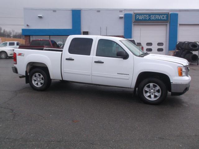 2012 gmc sierra 1500 sle 4x4 sle 4dr crew cab 5.8 ft. sb for sale in morrisville, vermont