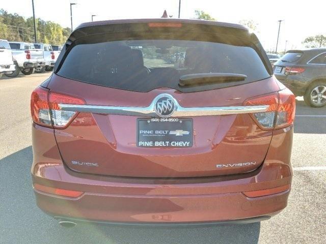 certified 2018 buick envision fwd essence hattiesburg, ms 39402 for sale in hattiesburg, mississippi