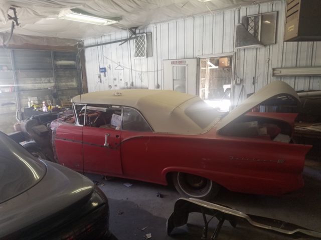57 ford fairlane sunliner