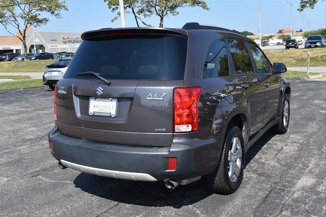 2008 suzuki xl7 limited awd limited 4dr suv 7 passenger w/navigation for sale in middletown, rhode island
