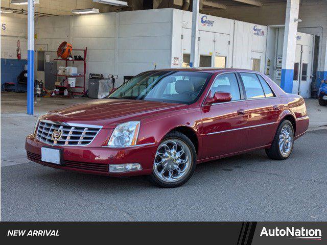 2011 cadillac dts luxury collection