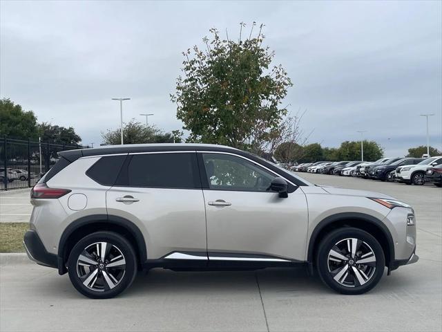 2021 nissan rogue platinum