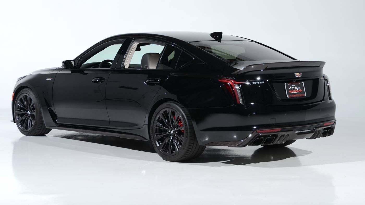 2022 cadillac ct5-v blackwing