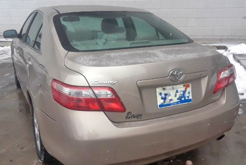 2009 toyota camry xle for sale in michigan by owner