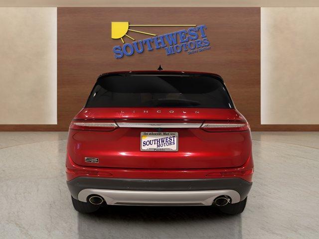 2021 lincoln corsair standard