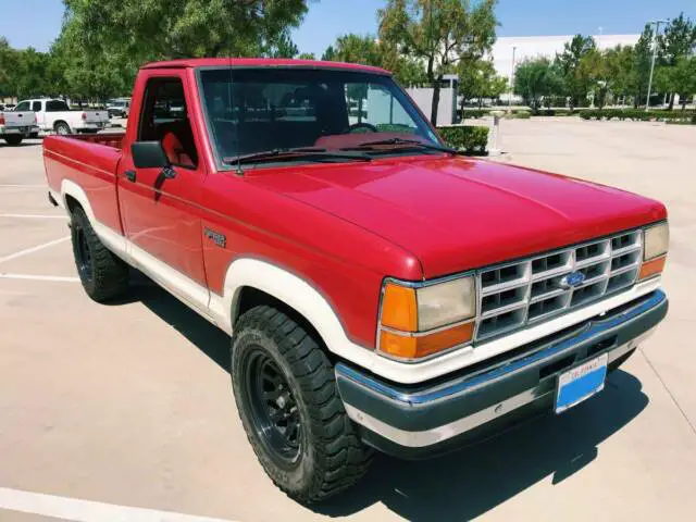 beautiful clean 1991 ford ranger xlt / 105k / 4cyl / 5speed manual
