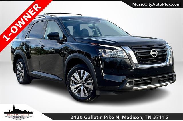 2022 nissan pathfinder sl 2wd