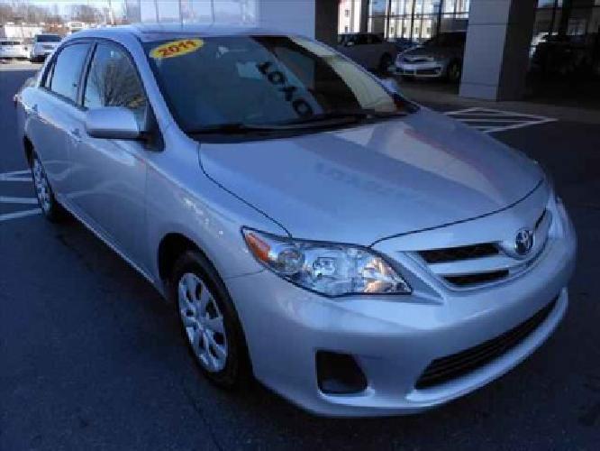 2011 toyota corolla le in statesville, nc