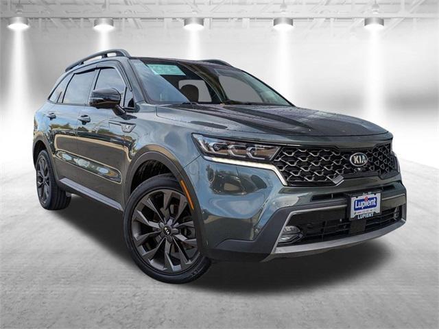 2021 kia sorento sx