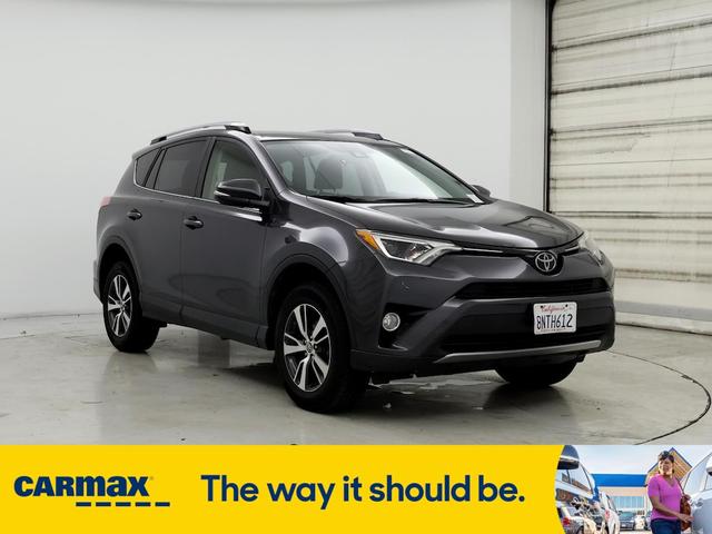 2018 toyota rav4 xle