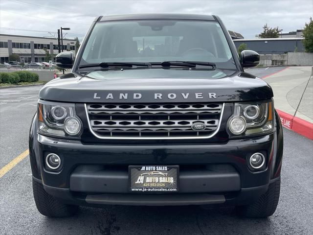 2015 land rover lr4 base