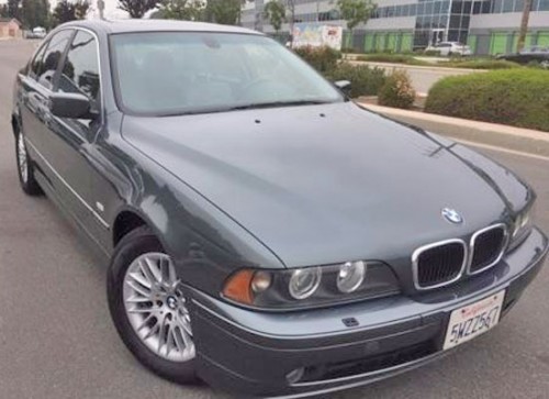 2002 bmw 530 i for sale in california by owner
