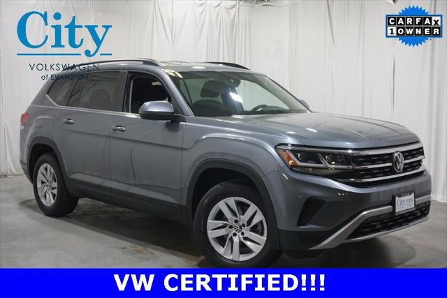 2021 volkswagen atlas 2.0t s