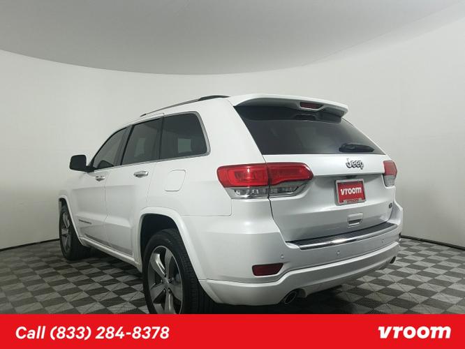 used 2016 jeep grand cherokee 2wd overland butte, mt 59701 for sale in butte, montana
