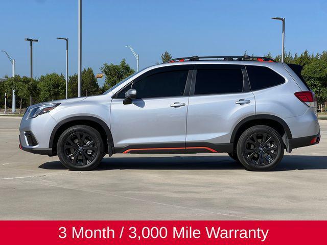 2024 subaru forester sport