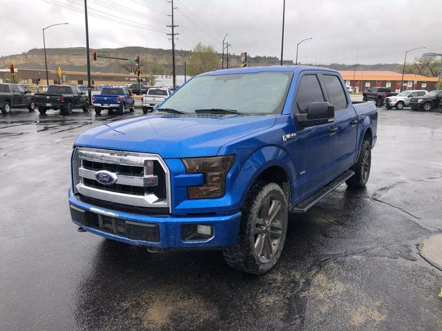 2015 ford f-150 xlt