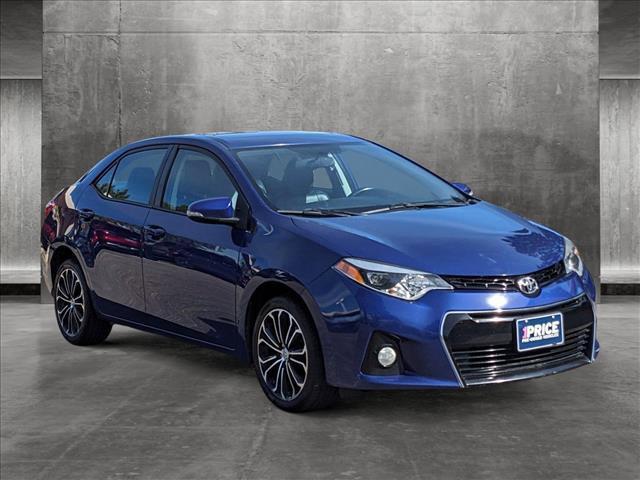 2016 toyota corolla s plus