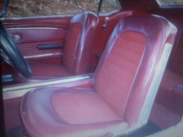 sharp 1966 ford coup mustang. 289 automatic transmission