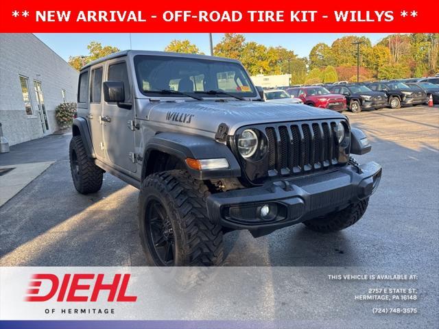 2021 jeep wrangler willys