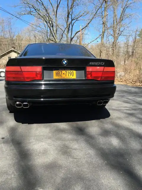 1993 bmw 850 ci - only 47,000 original miles
