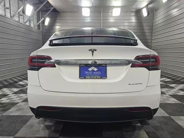 2021 tesla model x long range plus sport utility 4d in carrolltowne, maryland