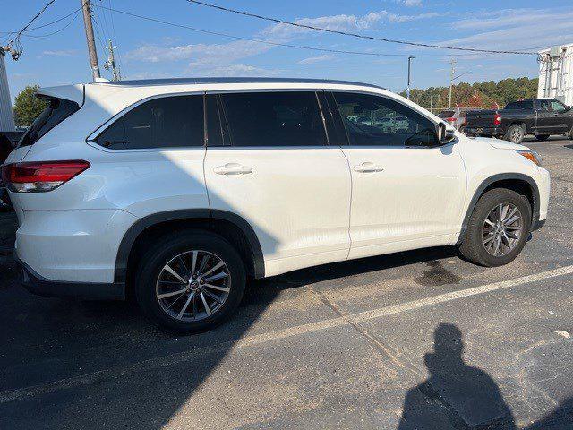 2018 toyota highlander xle
