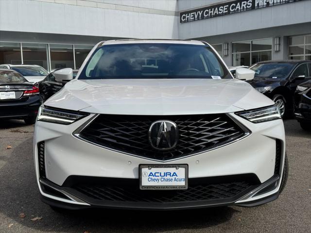 2025 acura mdx technology package