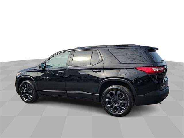 2020 chevrolet traverse rs