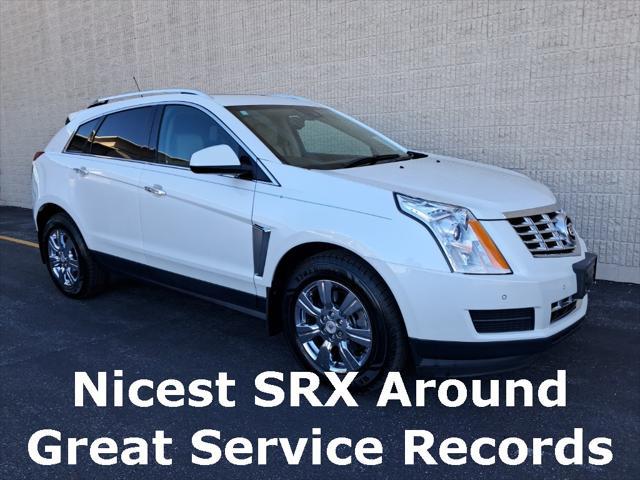 2015 cadillac srx luxury collection