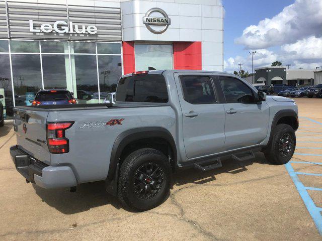 2024 nissan frontier pro-4x