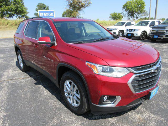2021 chevrolet traverse lt cloth