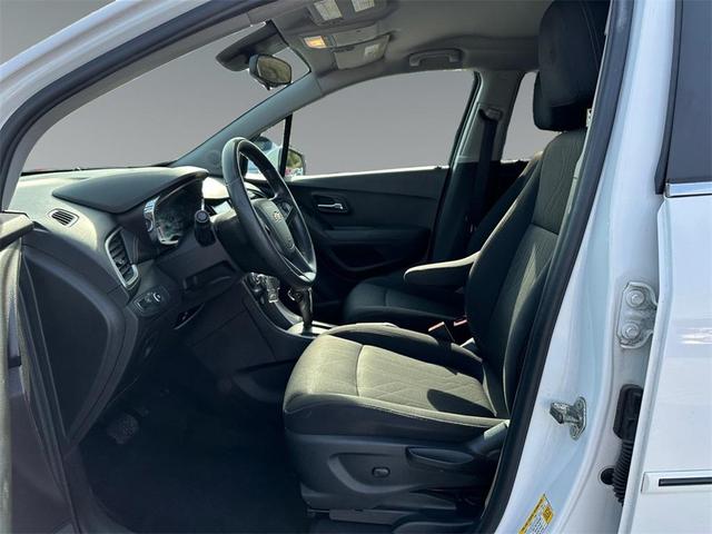 2017 chevrolet trax lt