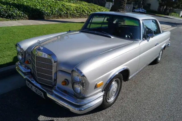 1969 280se coupe - high grille model with a/c - rare model - mostly all original