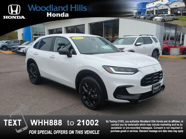 2023 honda hr-v 2wd sport