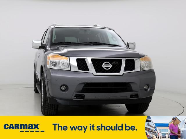 2015 nissan armada platinum