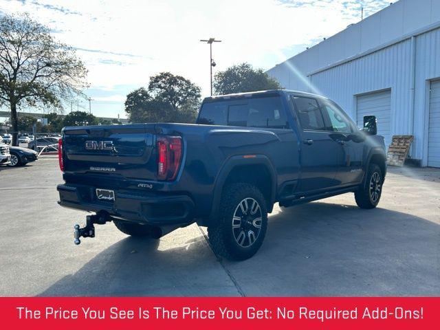 2022 gmc sierra 2500 at4