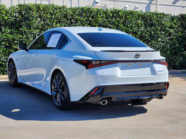 2023 lexus is 350 base