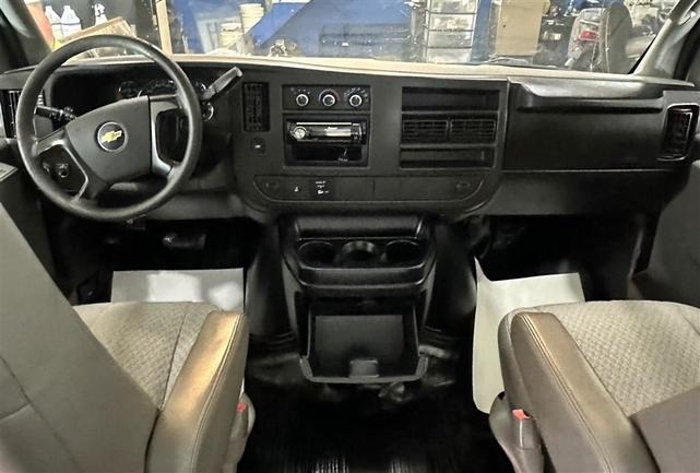 2013 chevrolet express 2500 cargo
