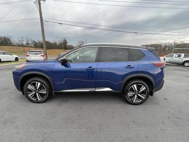 2021 nissan rogue platinum