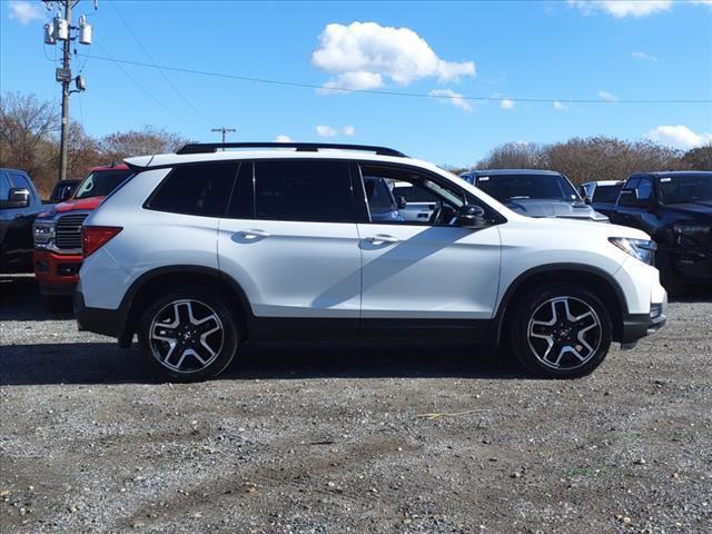 2023 honda passport awd elite