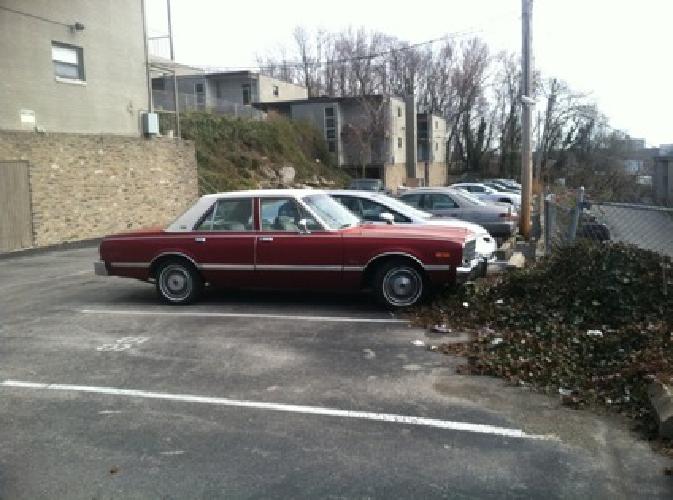 obo 1976 plymouth volare premier-only 27k miles in manayunk, pa