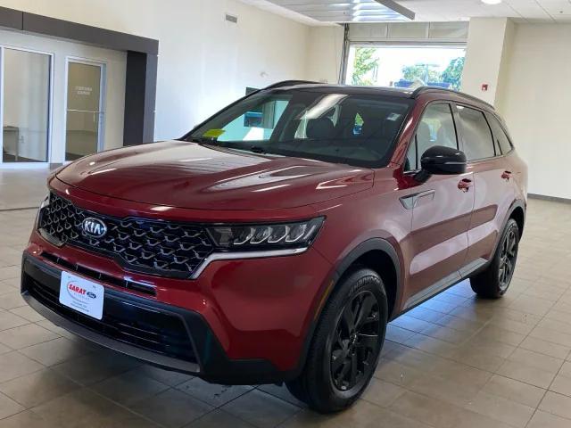 2021 kia sorento s