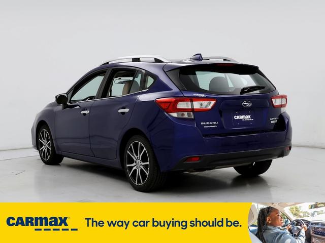 2017 subaru impreza 2.0i limited