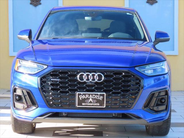 2022 audi q5 45 s line premium plus