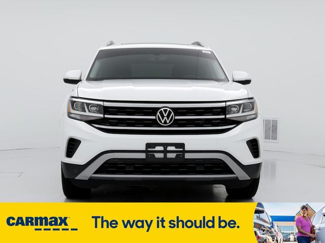 2021 volkswagen atlas se w/tech