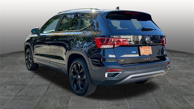 2024 volkswagen taos 1.5t se