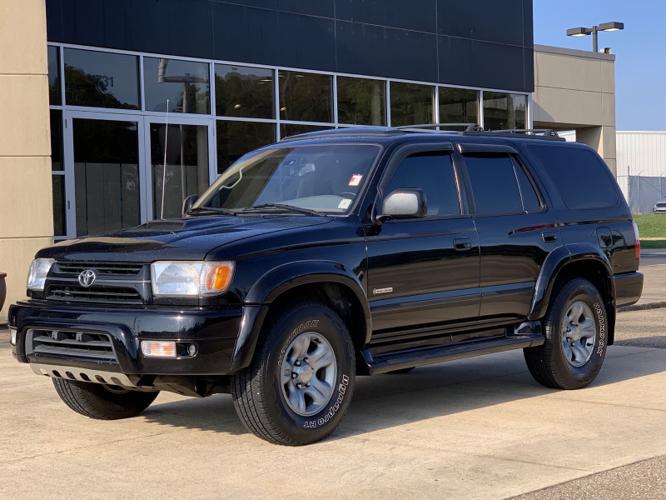 used 2002 toyota 4runner sr5 brandon, ms 39042 for sale in brandon, mississippi