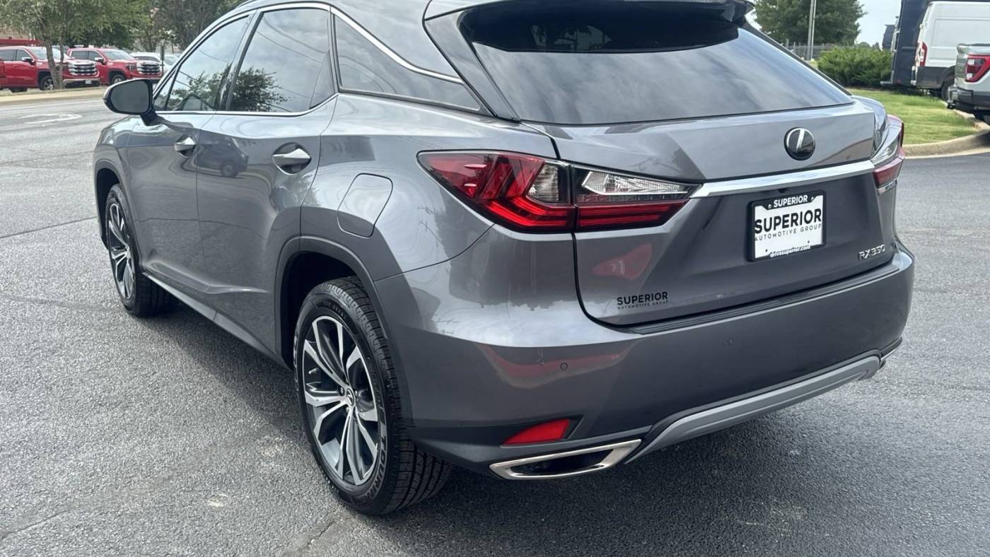 2021 lexus rx 350 base