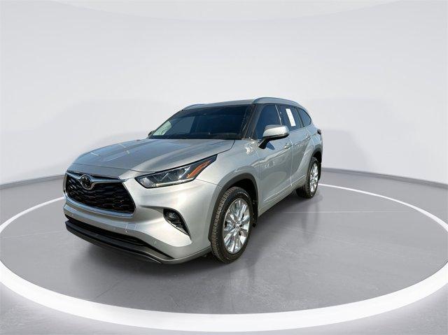 2020 toyota highlander limited